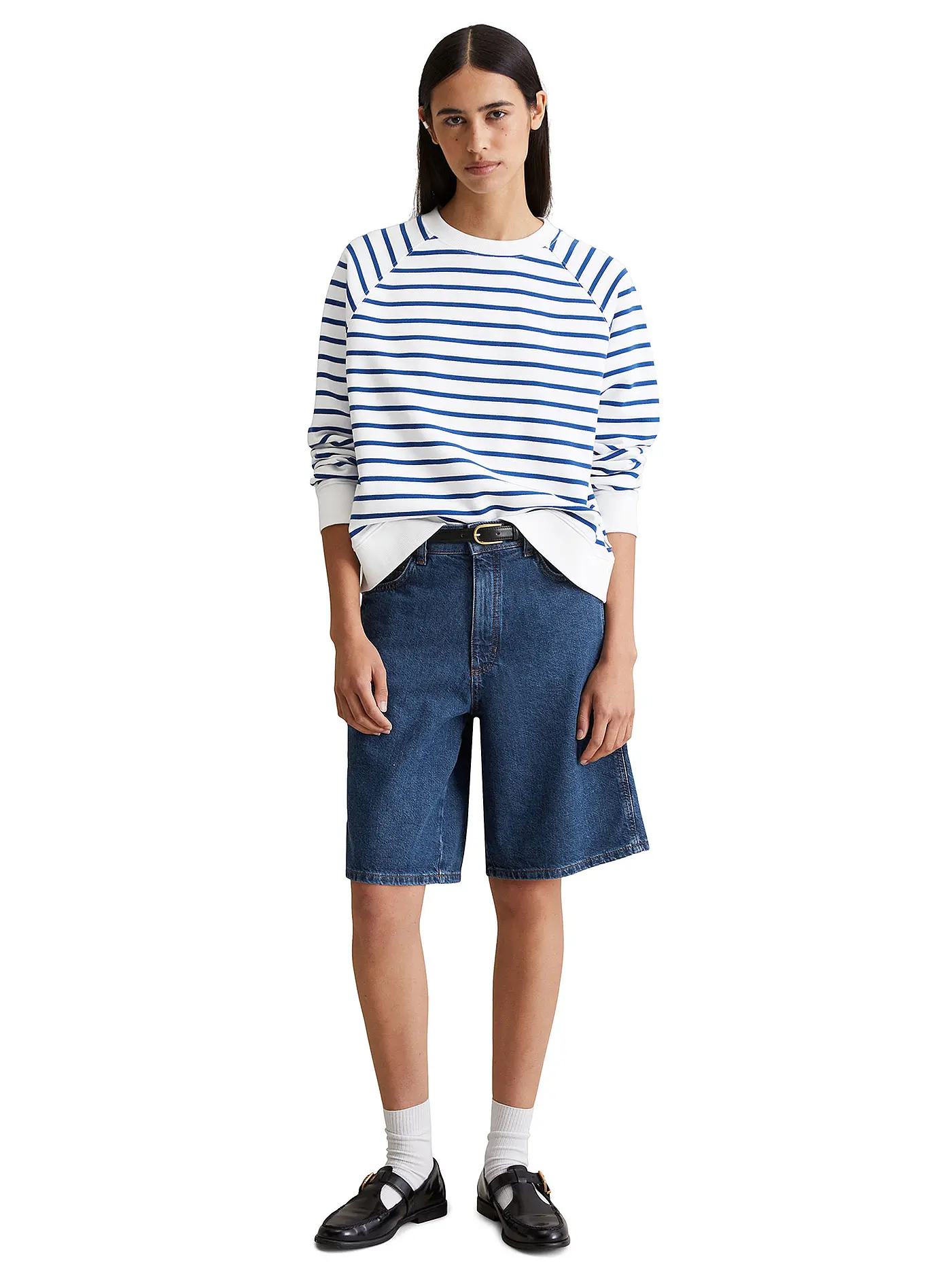 MARC O'POLO DENIM | Sweater  | blau