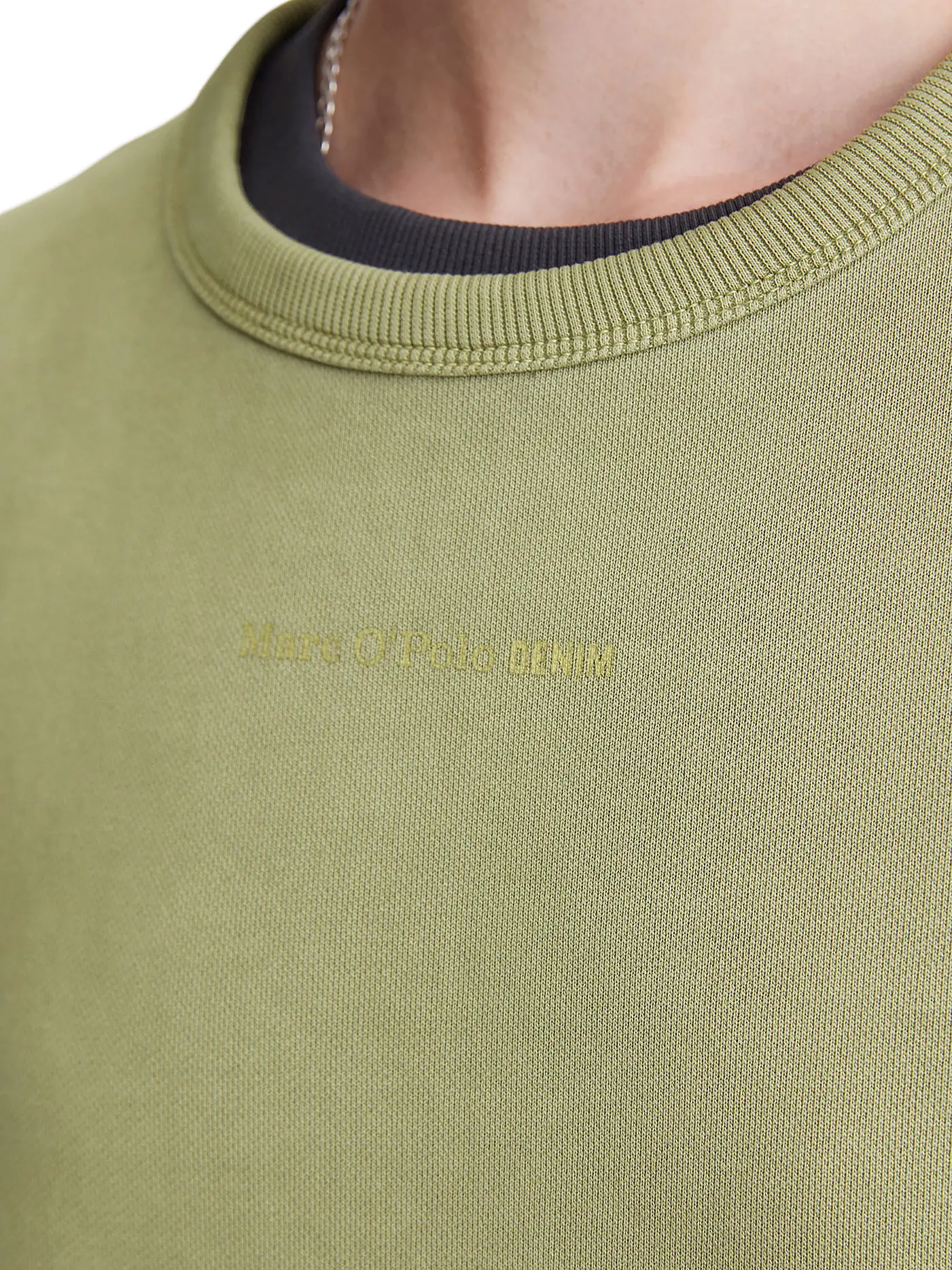 MARC O'POLO DENIM | Sweater Oversized Fit | grün