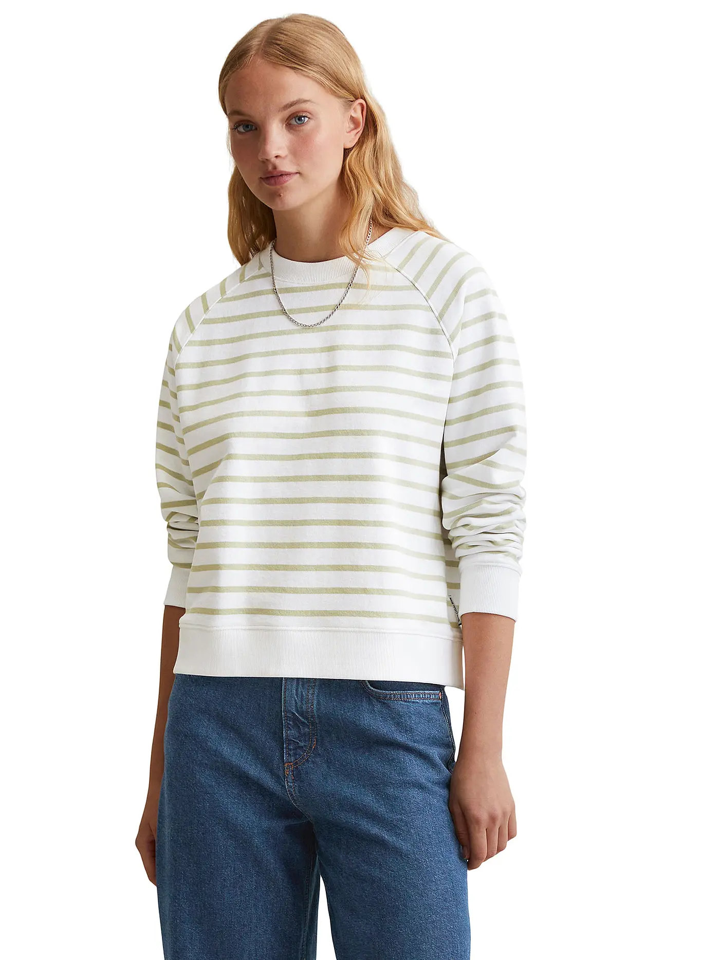MARC O'POLO DENIM | Sweater | hellgrün