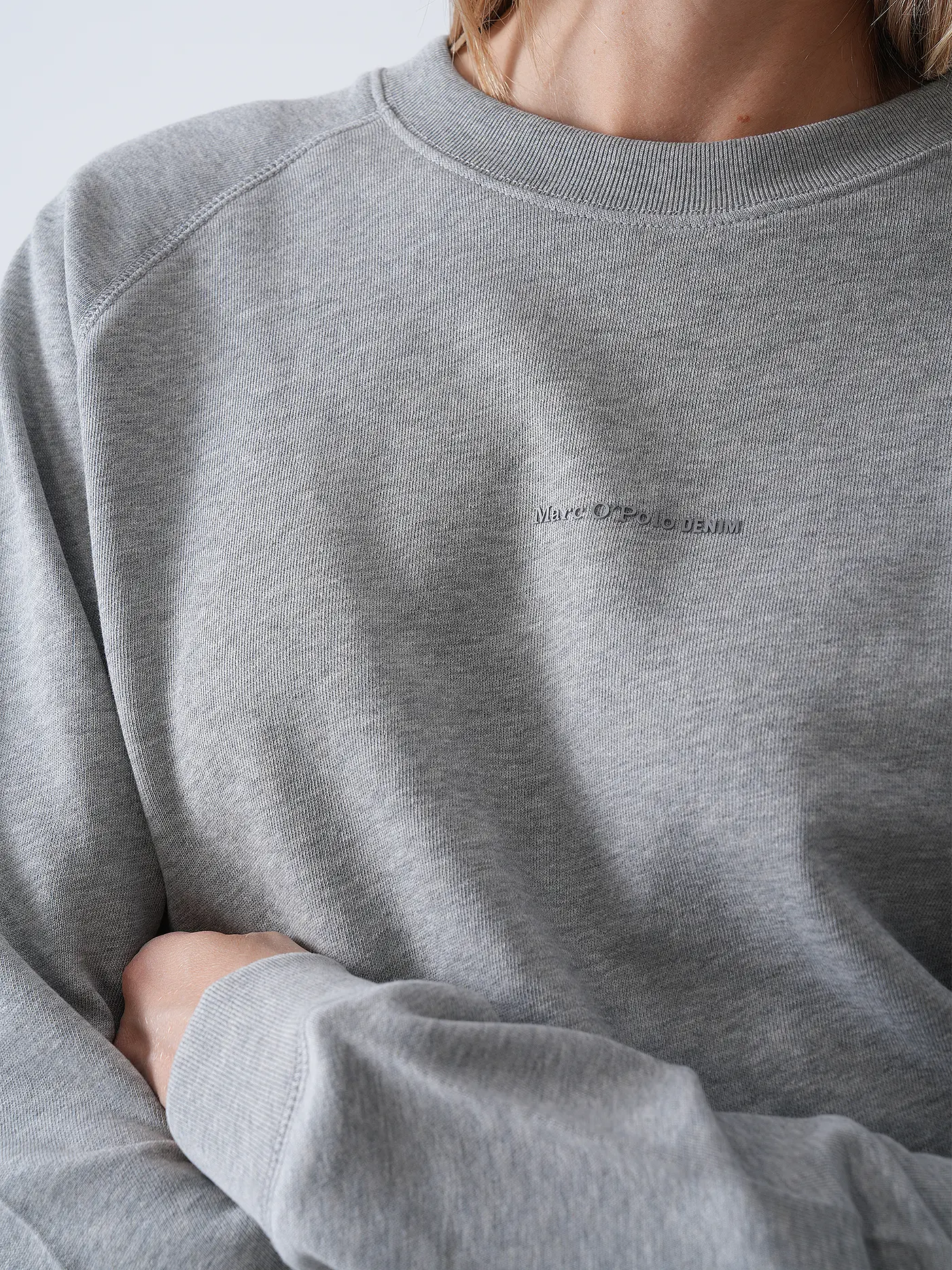 MARC O'POLO DENIM | Sweater | grau