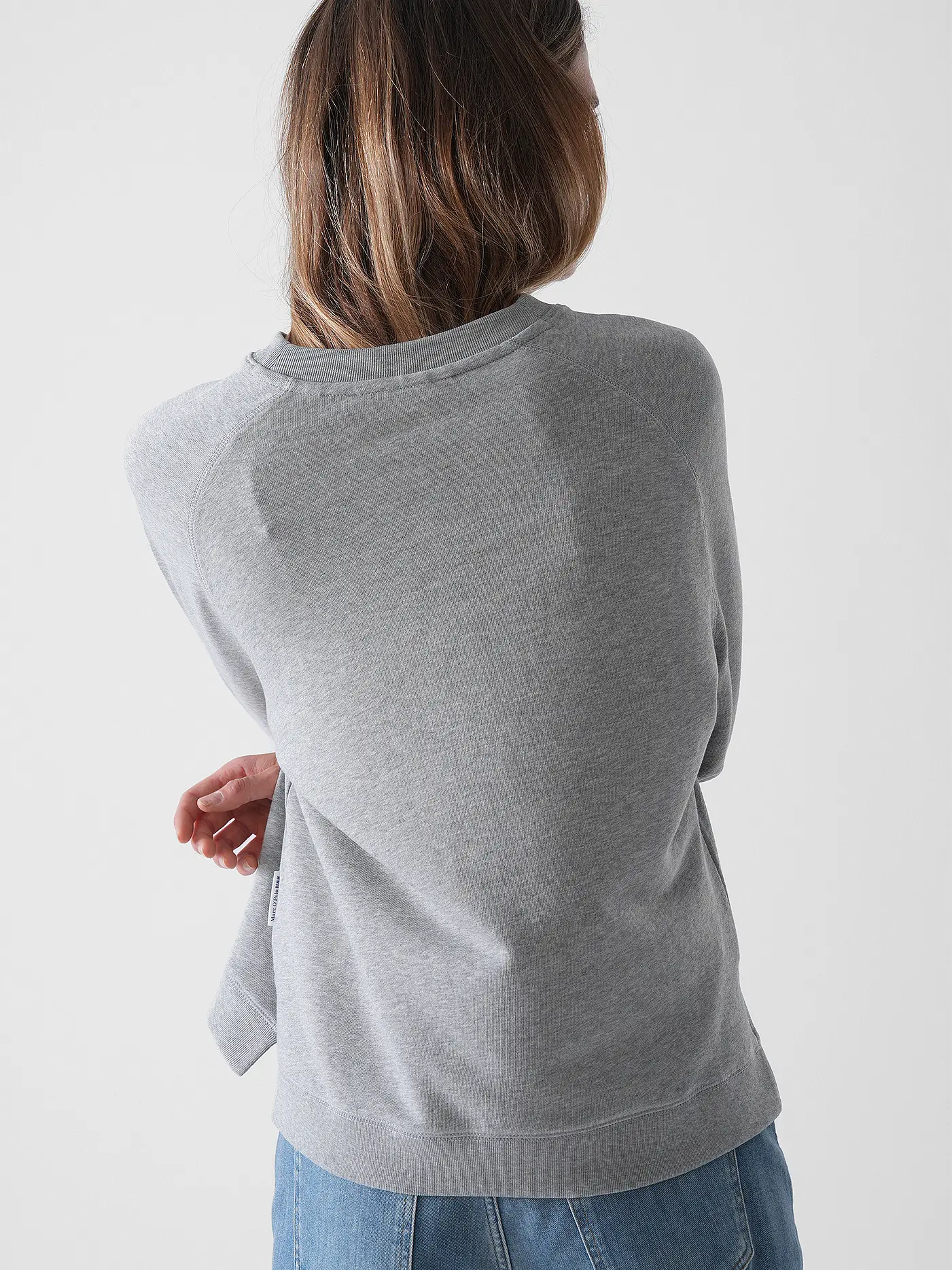 MARC O'POLO DENIM | Sweater | grau