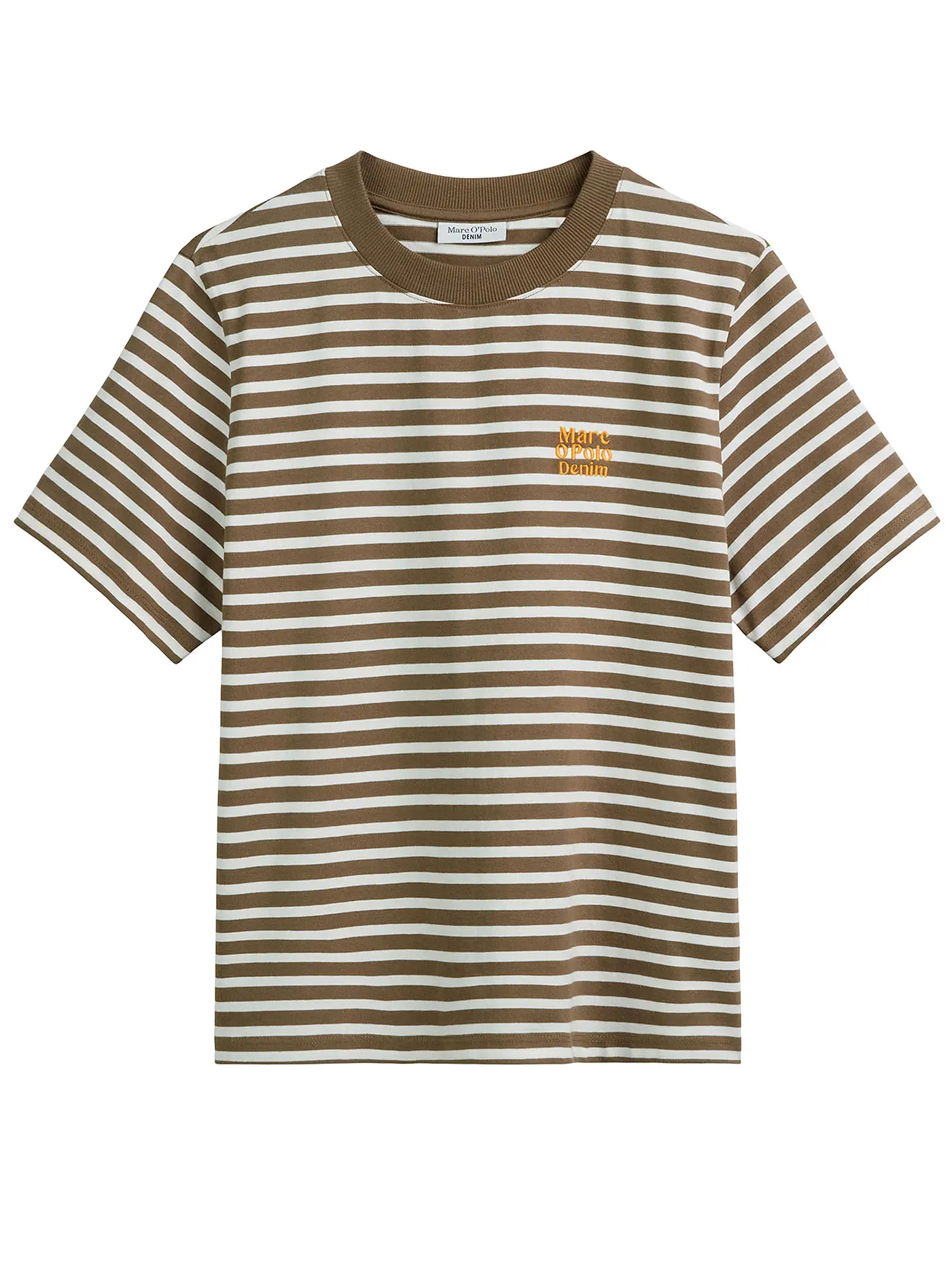 MARC O'POLO DENIM | T-Shirt  | braun