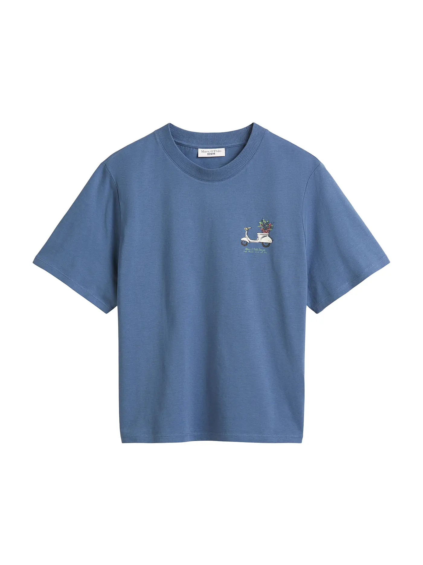 MARC O'POLO DENIM | T-Shirt  | blau