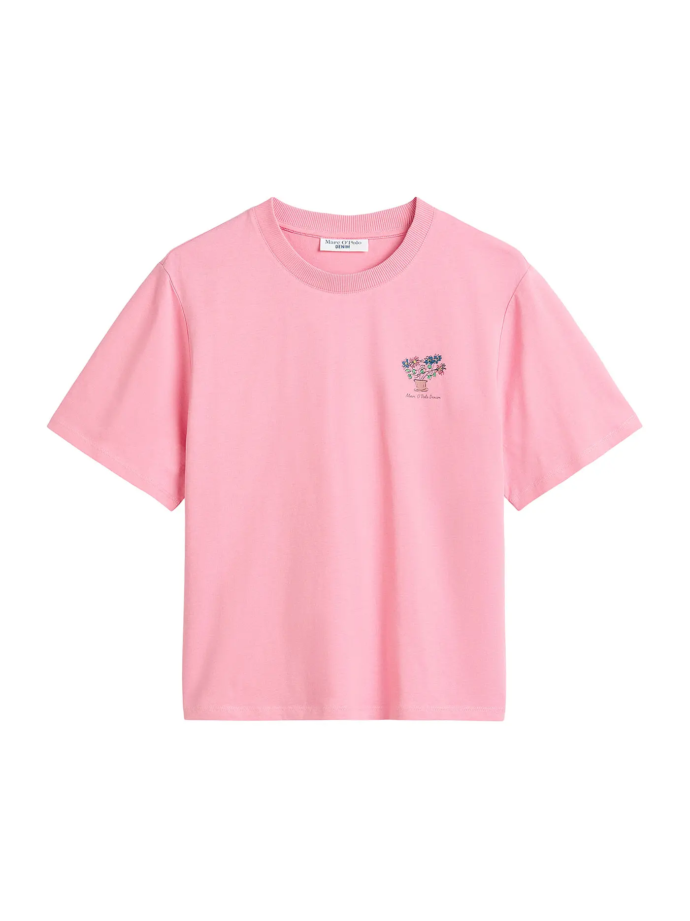 MARC O'POLO DENIM | T-Shirt  | rosa