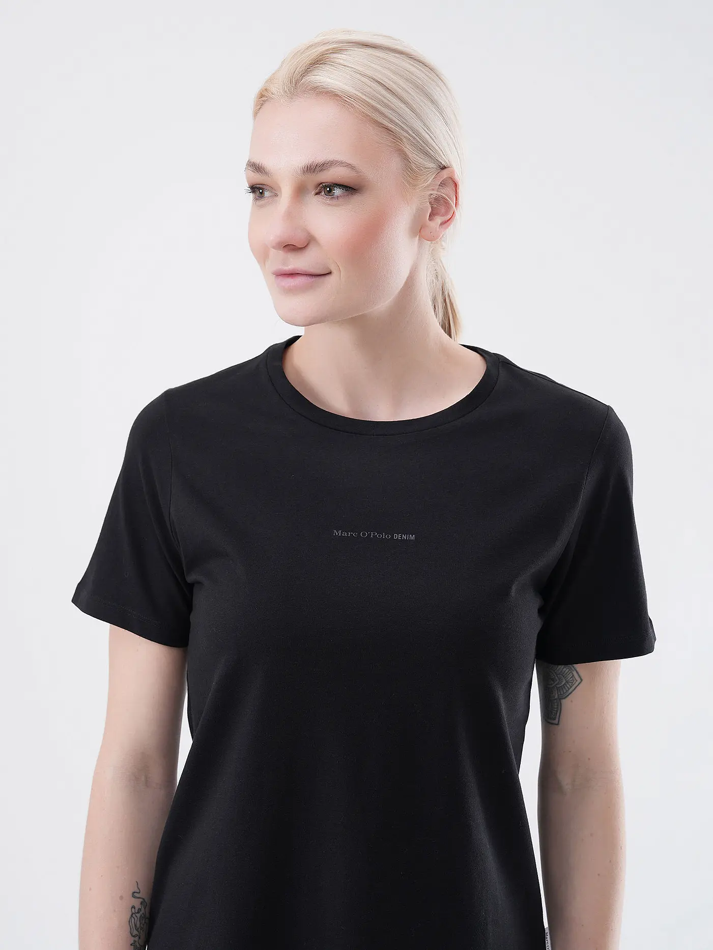 MARC O'POLO DENIM | T-Shirt  | schwarz