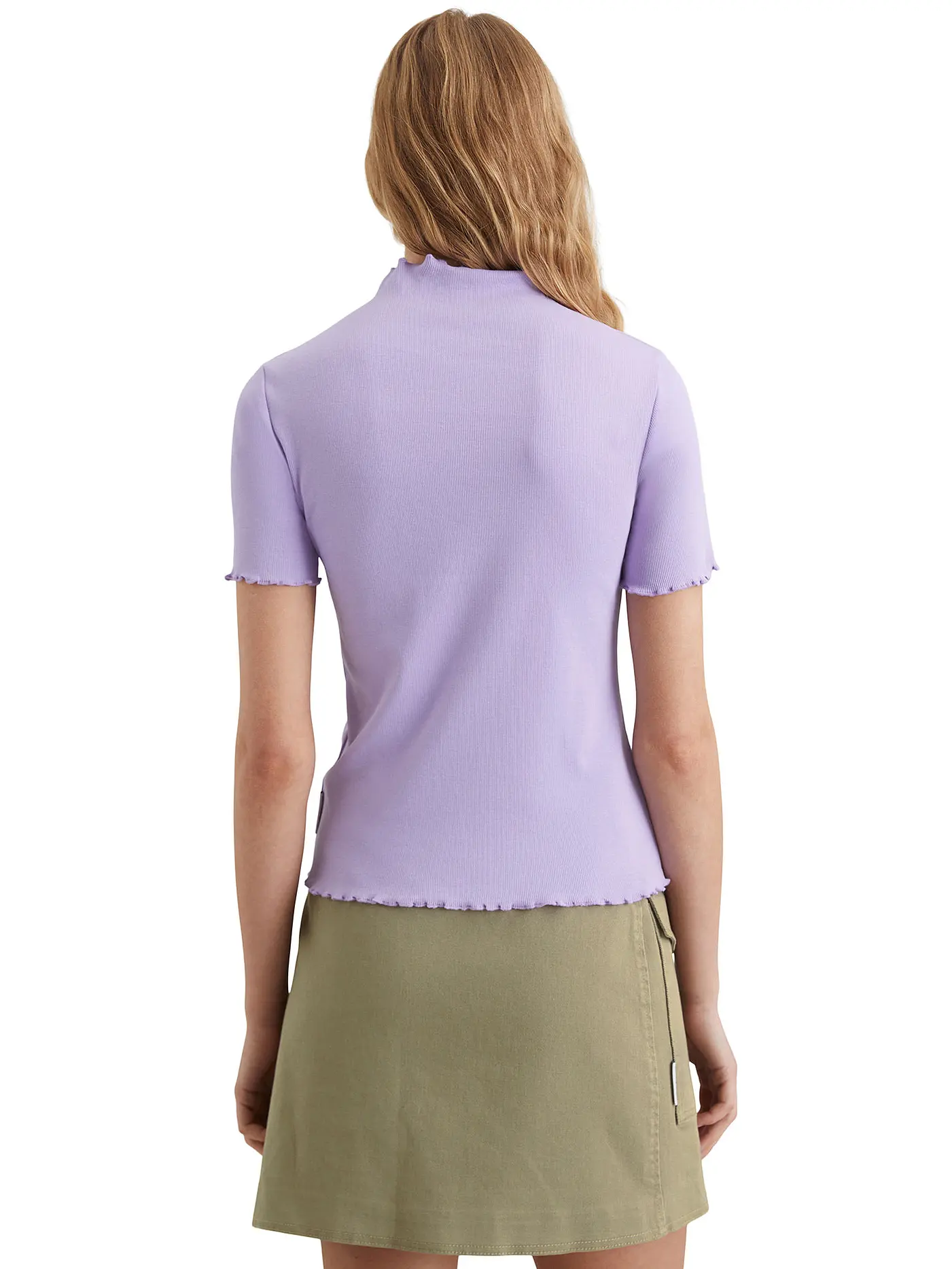 MARC O'POLO DENIM | T-Shirt  | lila