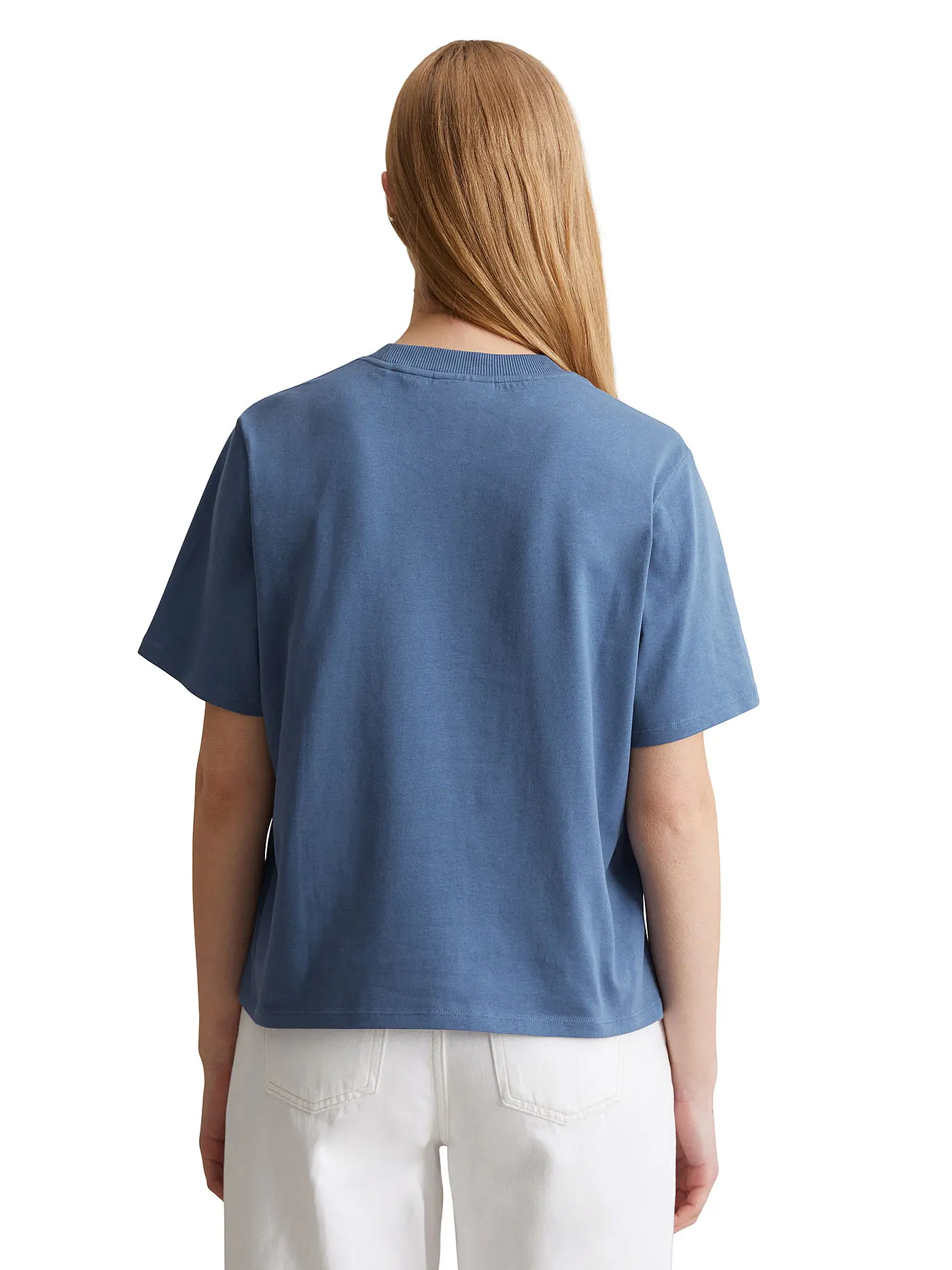 MARC O'POLO DENIM | T-Shirt  | blau