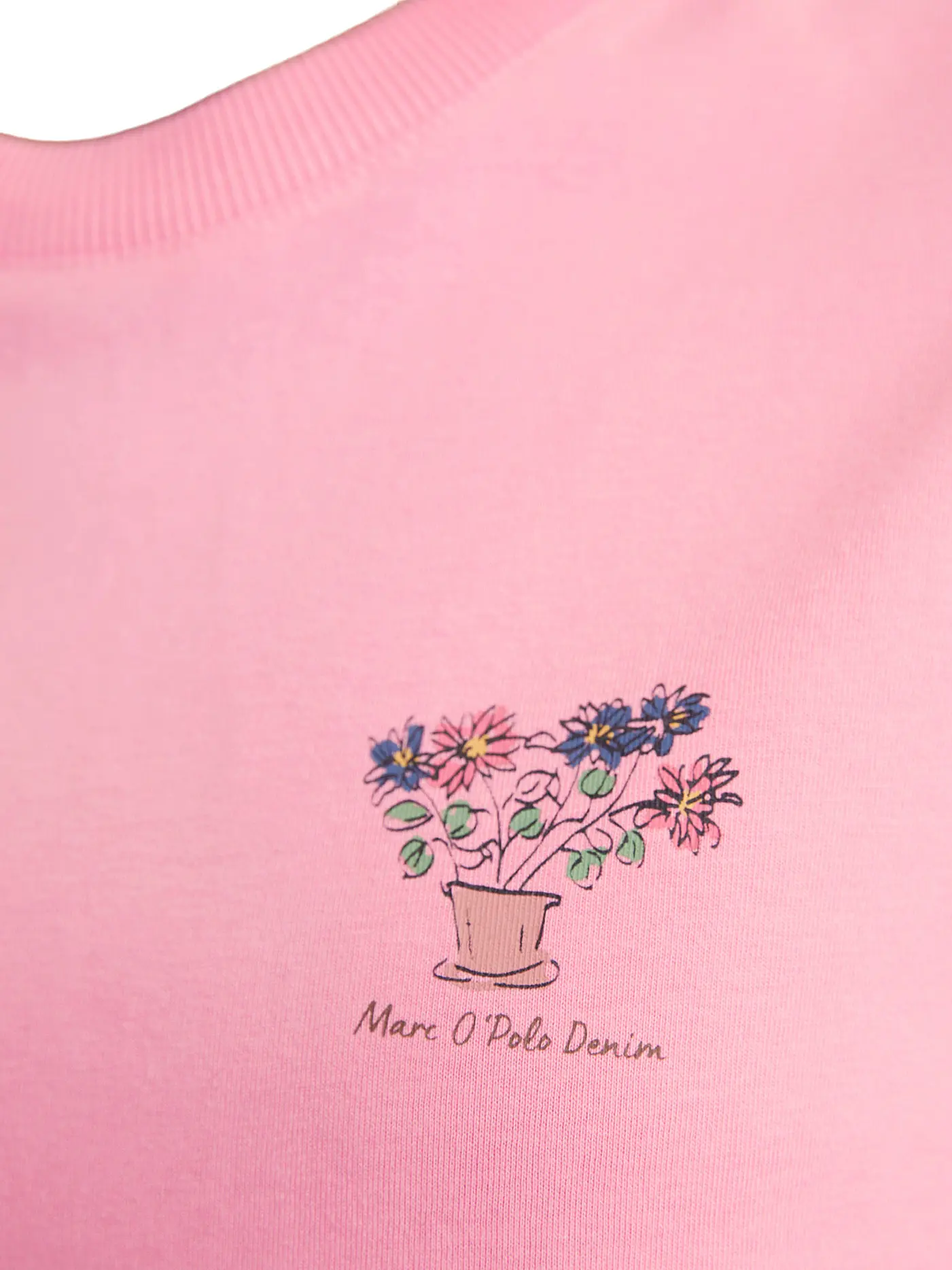 MARC O'POLO DENIM | T-Shirt  | rosa