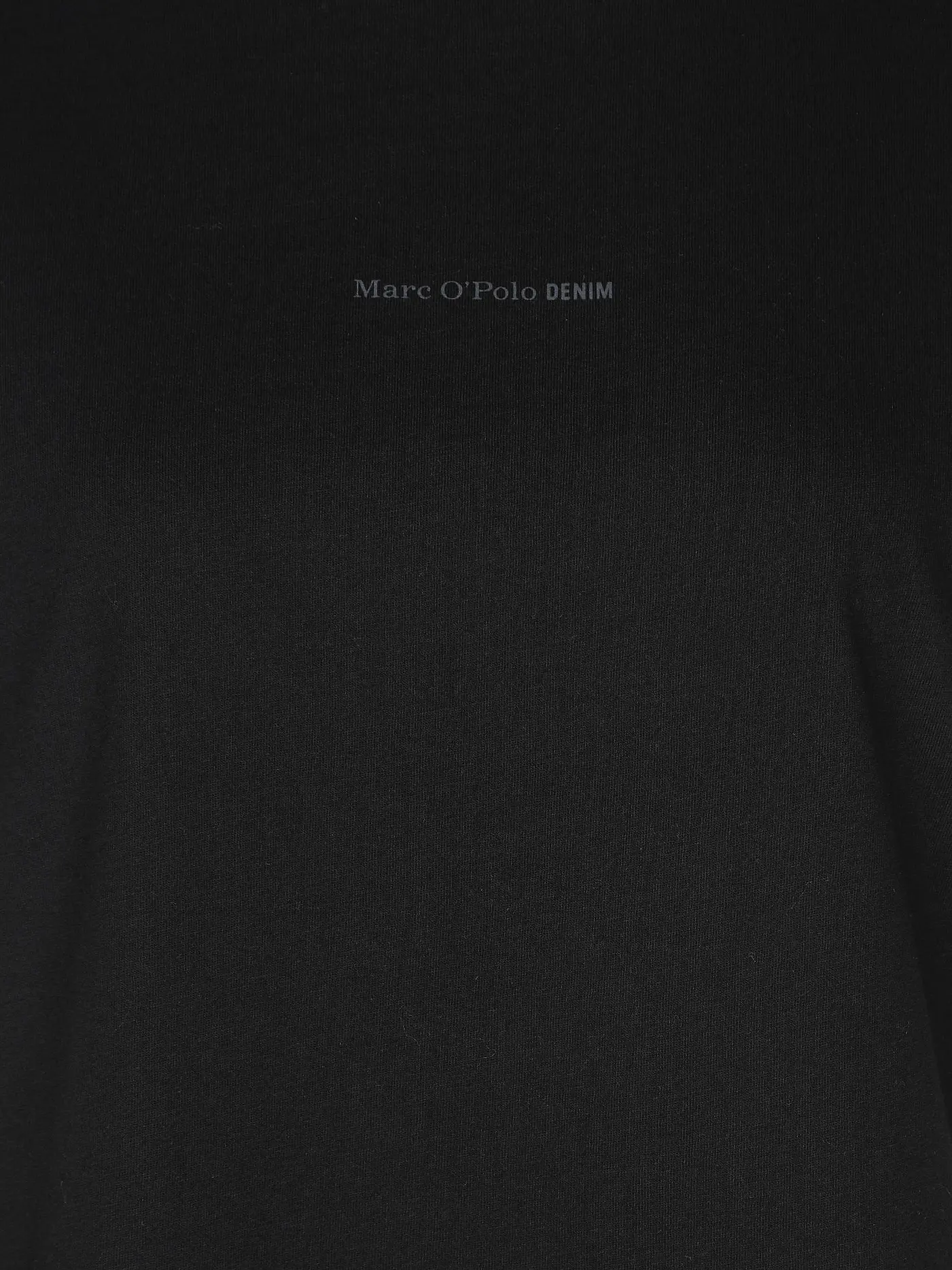 MARC O'POLO DENIM | T-Shirt  | schwarz