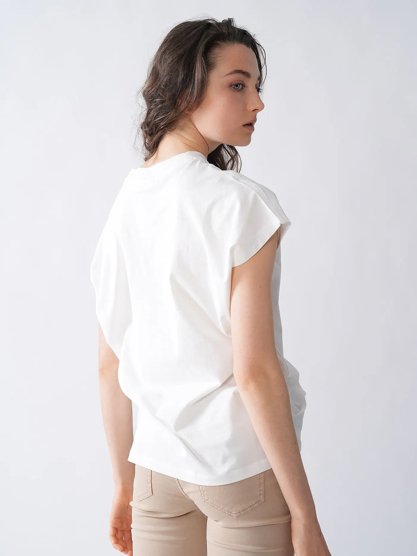 MARC O'POLO DENIM | T-Shirt  | weiss