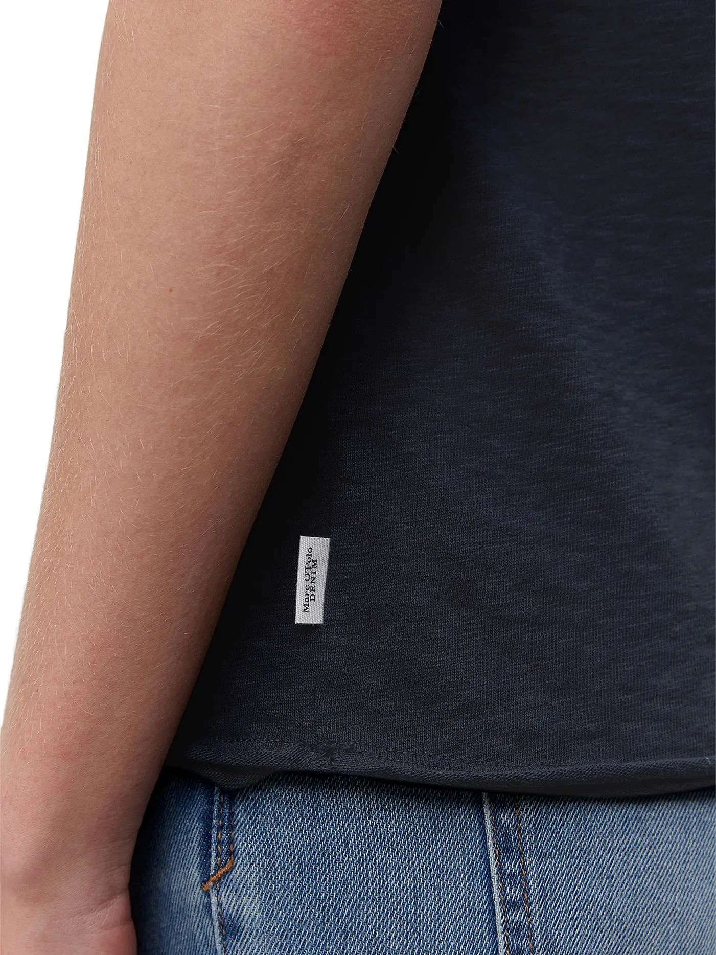 MARC O'POLO DENIM | T-Shirt | blau