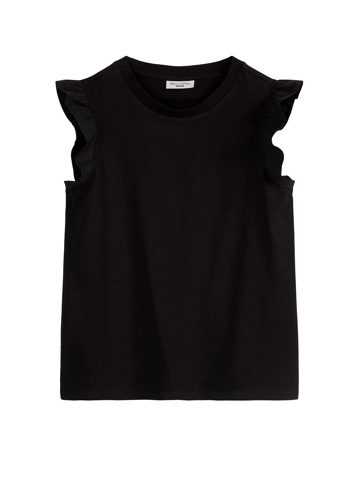 MARC O'POLO DENIM | Top  | schwarz