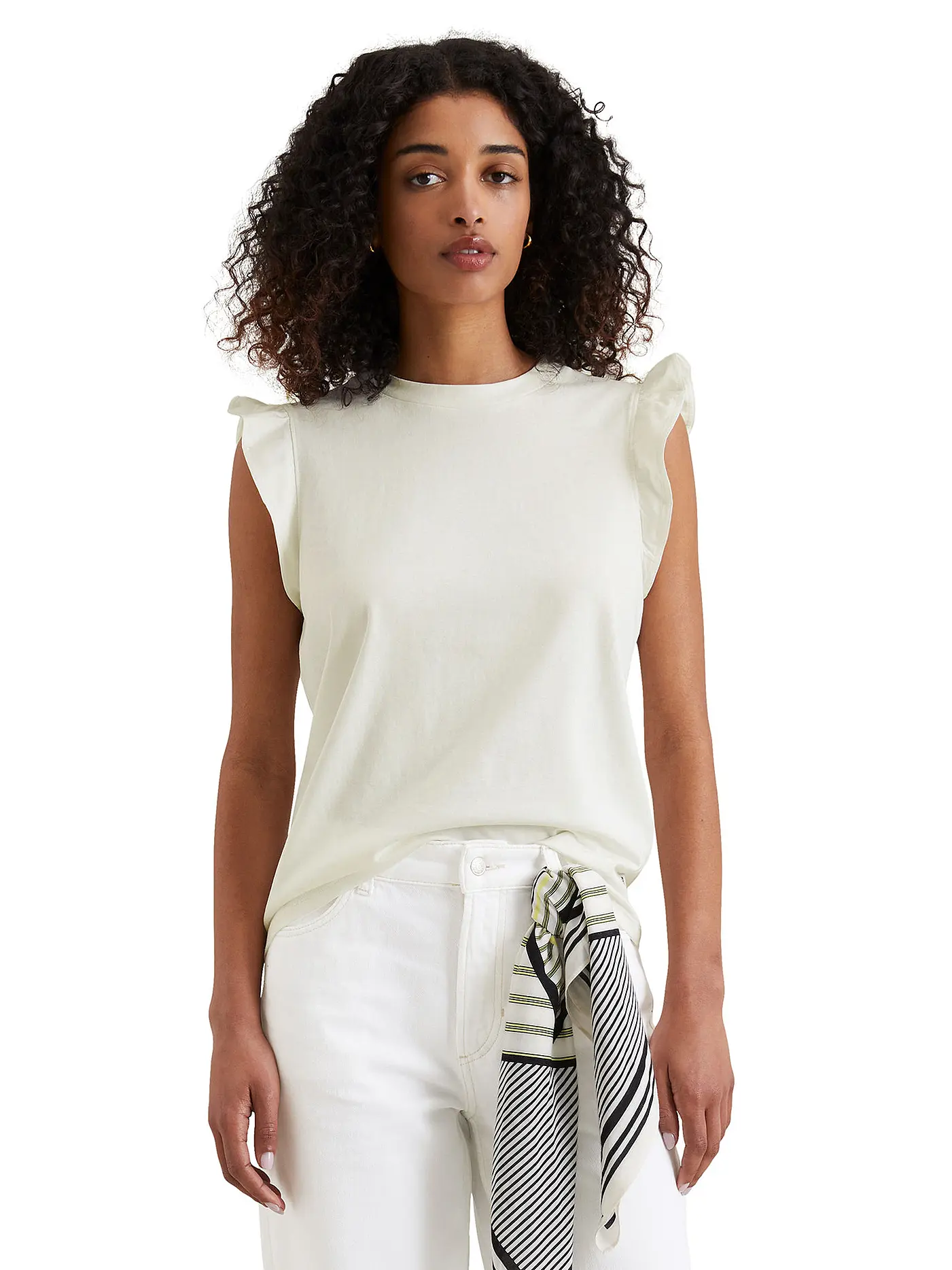 MARC O'POLO DENIM | Top  | weiss