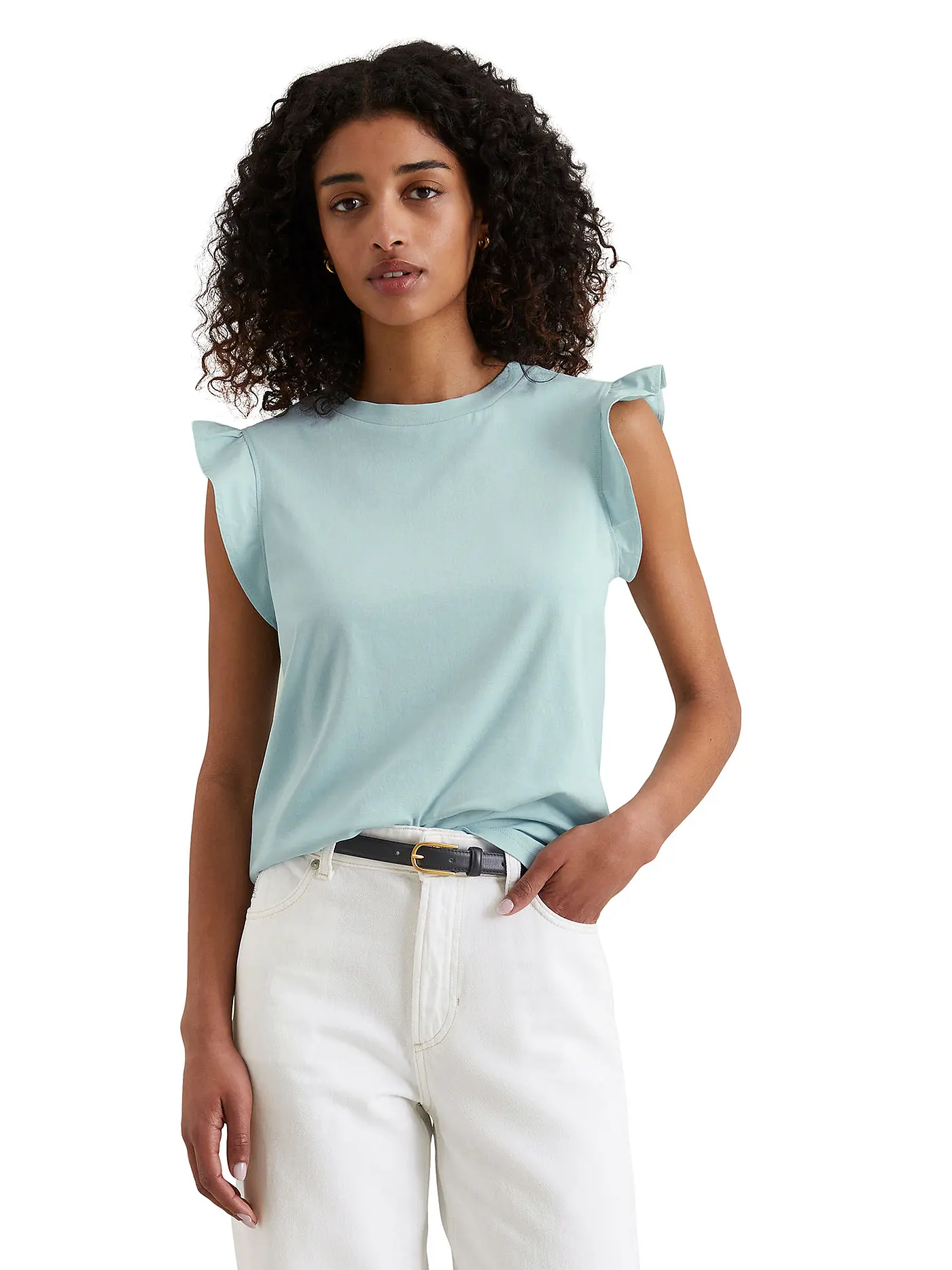 MARC O'POLO DENIM | Top  | hellblau