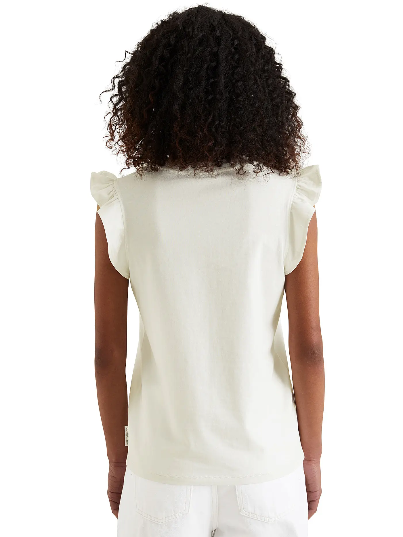 MARC O'POLO DENIM | Top  | weiss