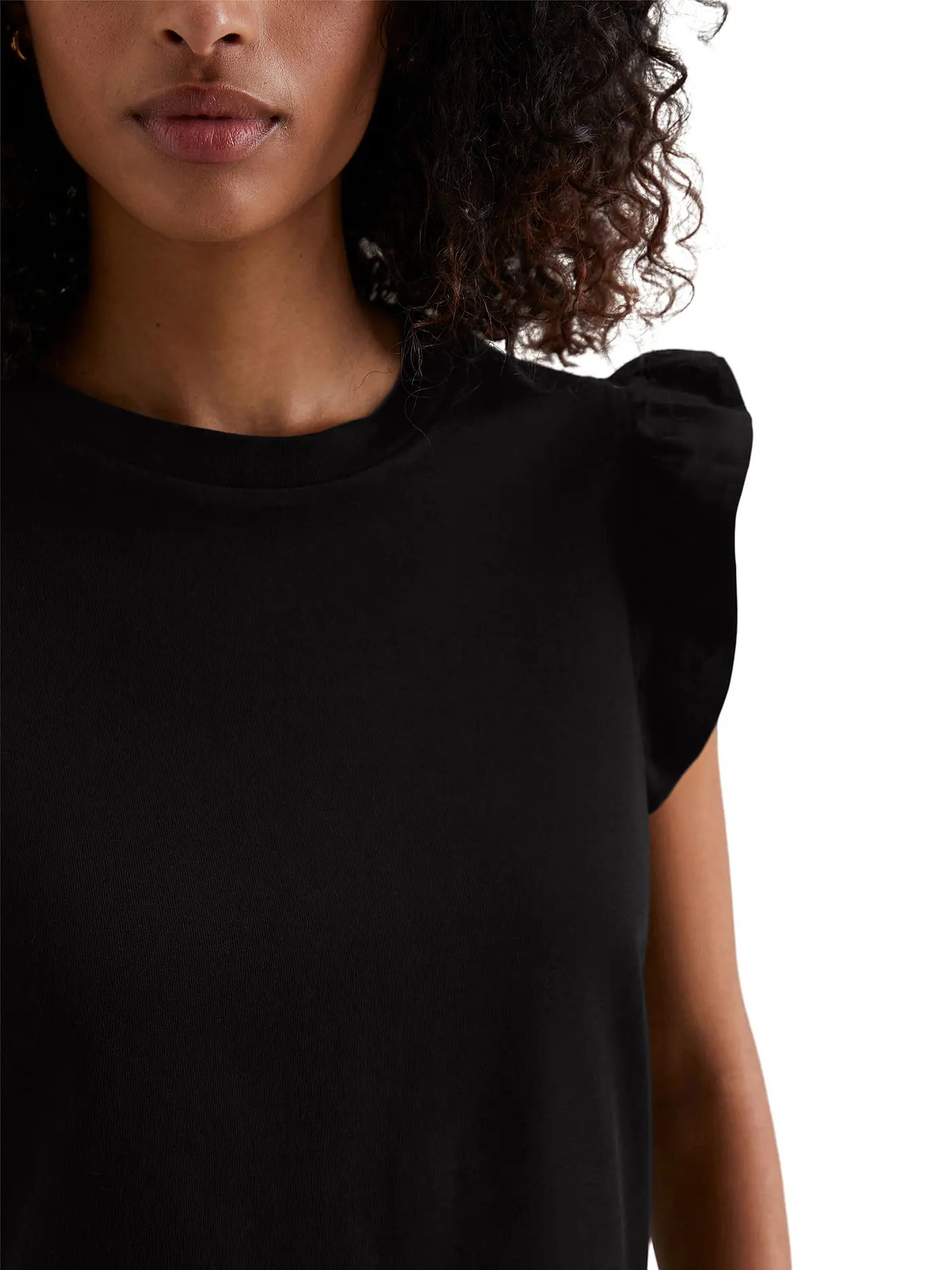 MARC O'POLO DENIM | Top  | schwarz