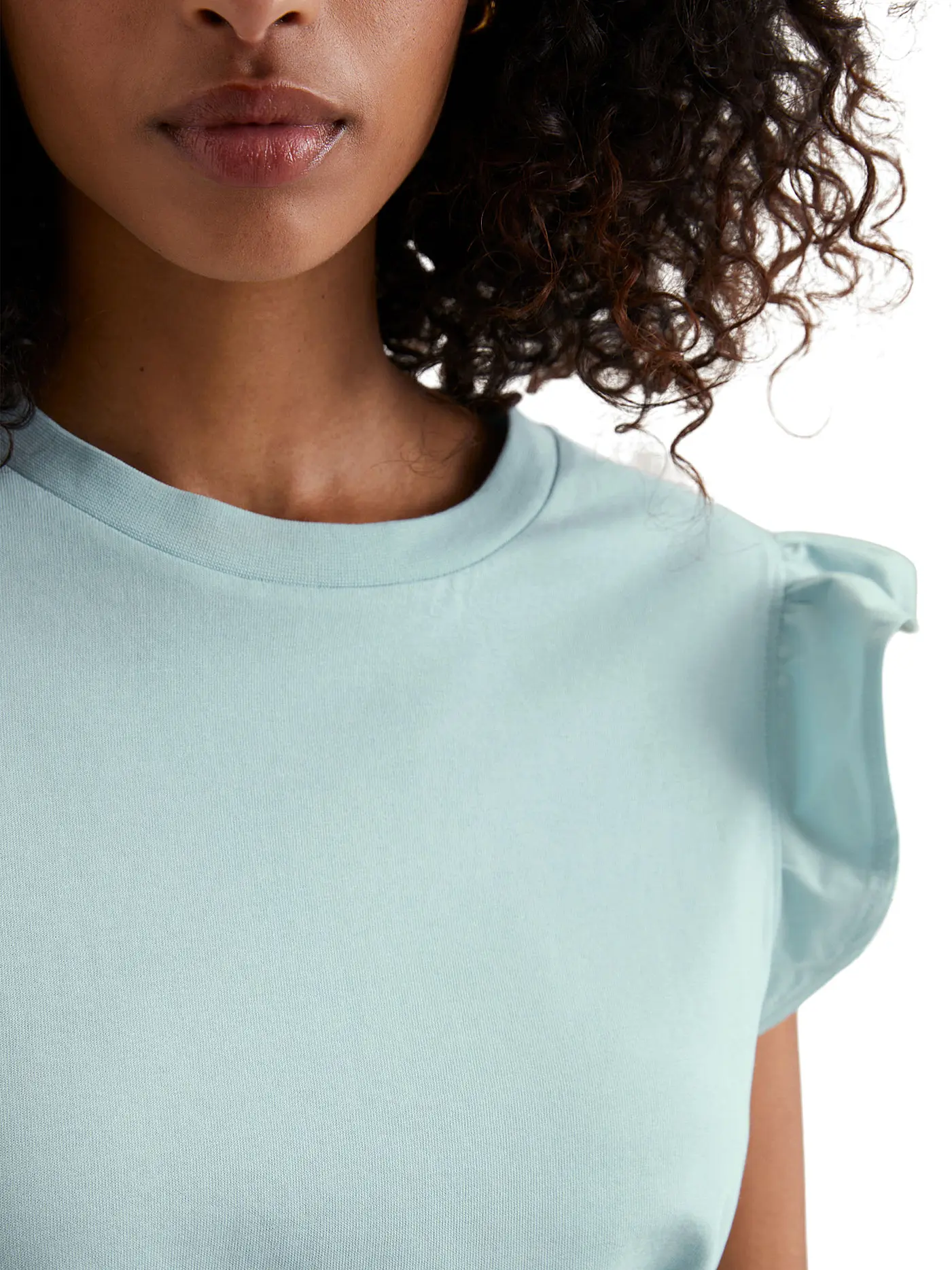 MARC O'POLO DENIM | Top  | hellblau