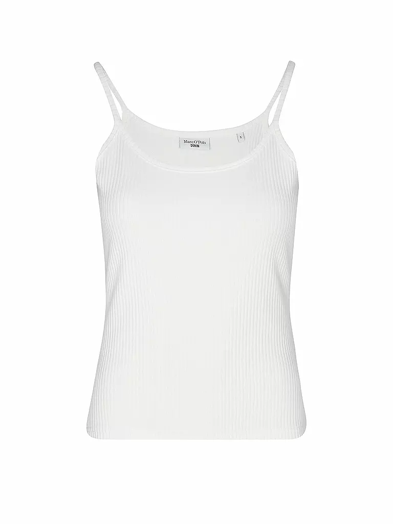 MARC O'POLO DENIM | Top | weiss