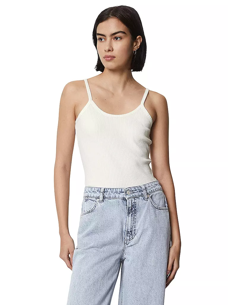 MARC O'POLO DENIM | Top | weiss
