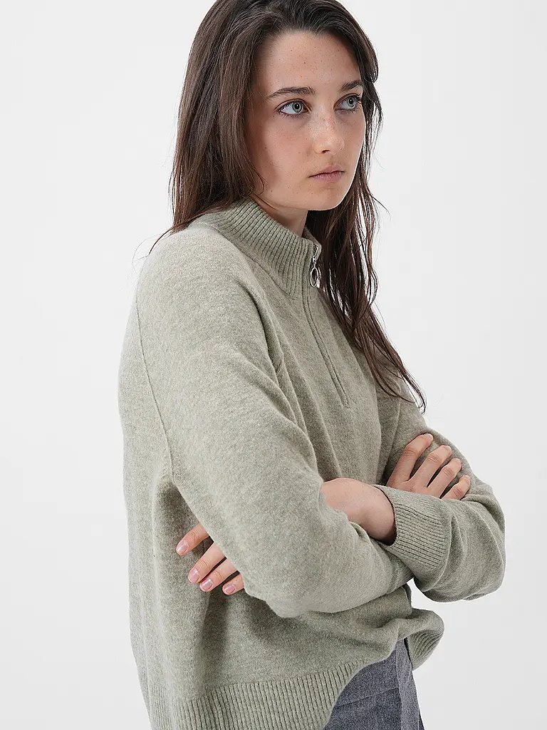 MARC O'POLO DENIM | Troyer Pullover | 