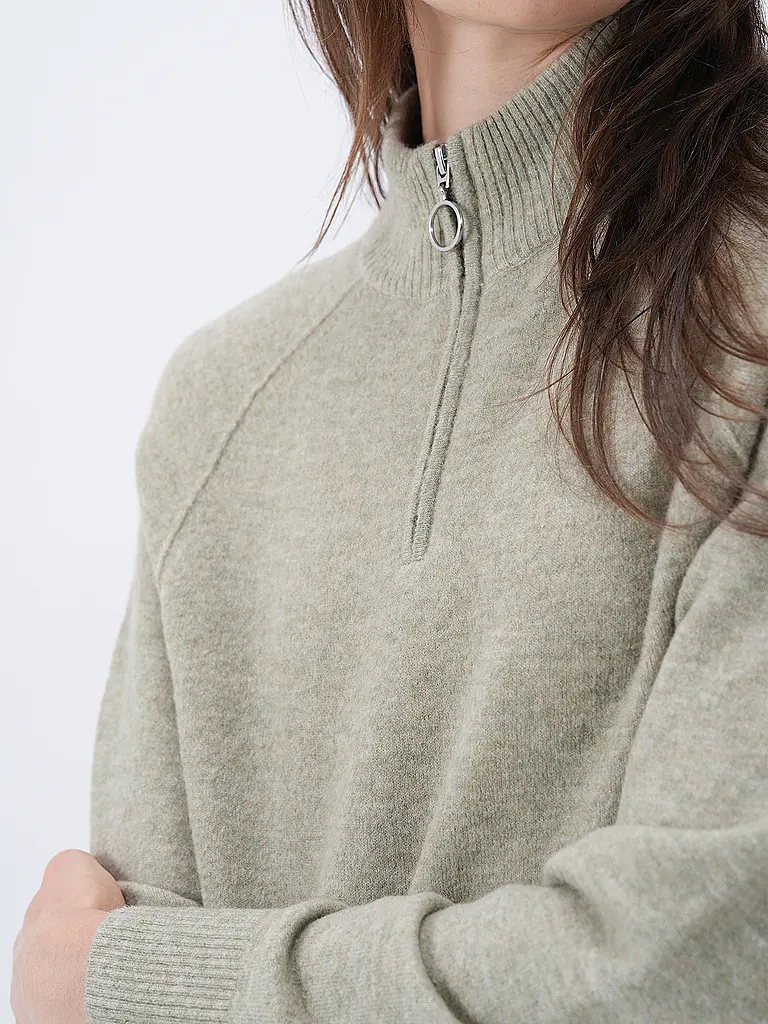 MARC O'POLO DENIM | Troyer Pullover | 
