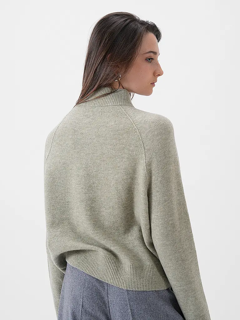 MARC O'POLO DENIM | Troyer Pullover | 