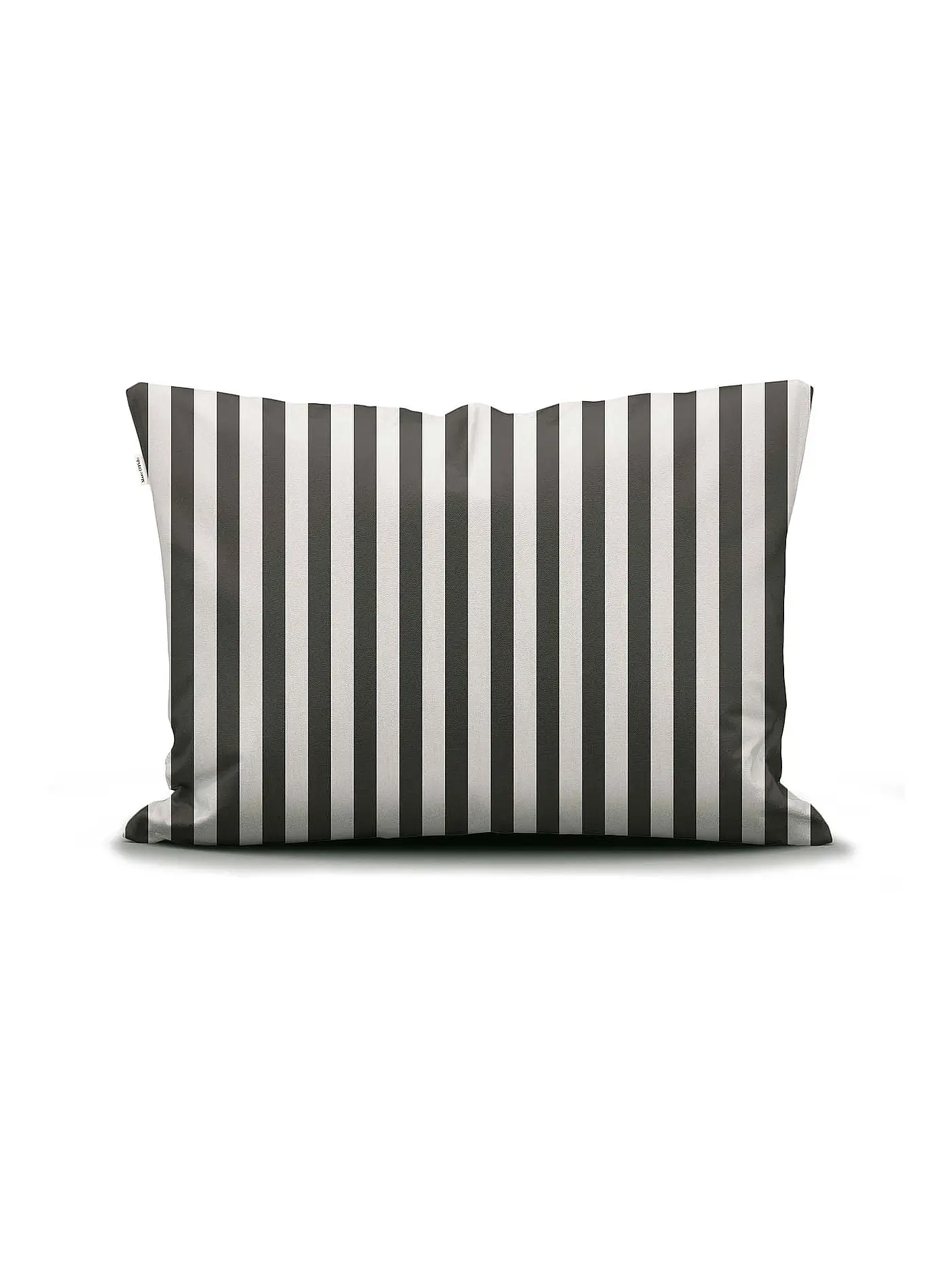 MARC O'POLO HOME | Satin Bettwäsche CLASSIC STRIPE 70x90cm/140x200cm Anthracite | grau