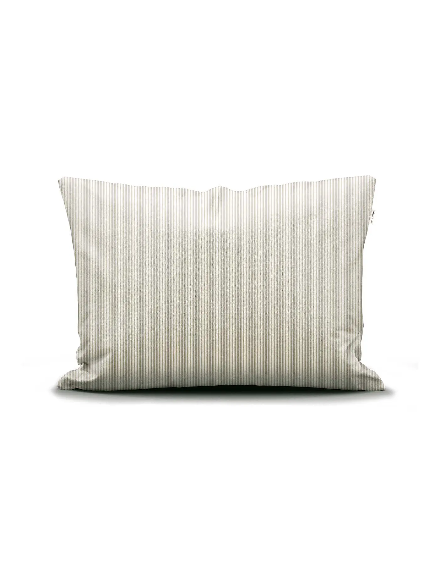 MARC O'POLO HOME | Satin Bettwäsche CLASSIC STRIPE 70x90cm/140x200cm Oatmel | beige
