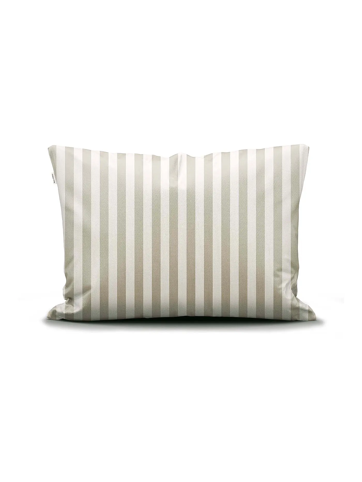 MARC O'POLO HOME | Satin Bettwäsche CLASSIC STRIPE 70x90cm/140x200cm Oatmel | beige