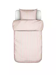 MARC O'POLO HOME | Satin Bettwäsche CLASSIC STRIPE 70x90cm/140x200cm Rose Smoke | rosa