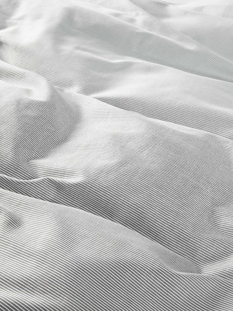 MARC O'POLO HOME | Satin-Bettwäsche JORN 70x90cm/140x200cm Anthracite | 