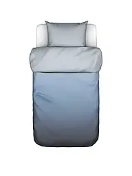 MARC O'POLO HOME | Satin-Bettwäsche JORN 70x90cm/140x200cm Anthracite | blau