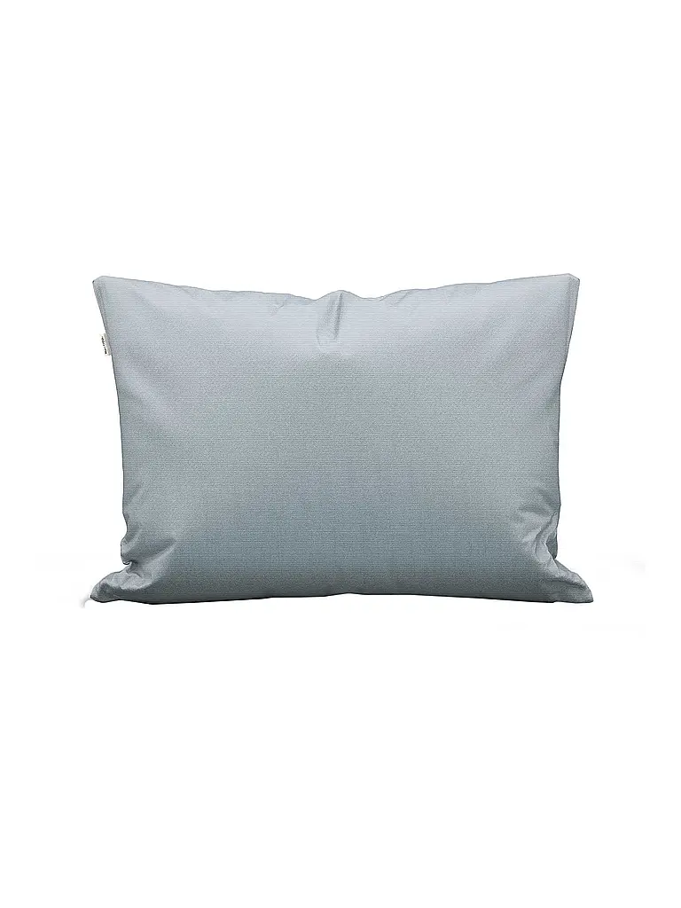 MARC O'POLO HOME | Satin-Bettwäsche JORN 70x90cm/140x200cm Calm Blue | blau