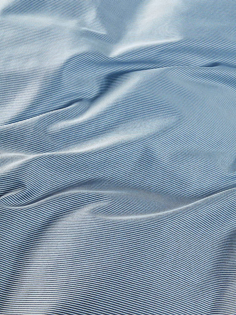 MARC O'POLO HOME | Satin-Bettwäsche JORN 70x90cm/140x200cm Calm Blue | blau
