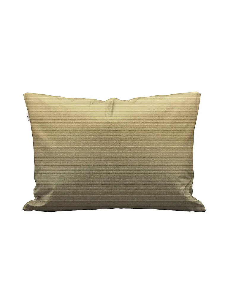 MARC O'POLO HOME | Satin-Bettwäsche JORN 70x90cm/140x200cm Deep Pea | gelb