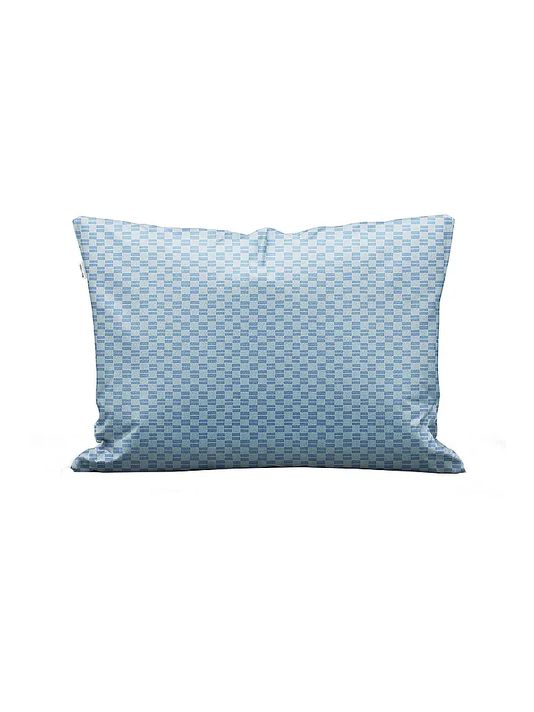 MARC O'POLO HOME | Satin-Bettwäsche SVEA 70x90cm/140x200cm Calm Blue | 