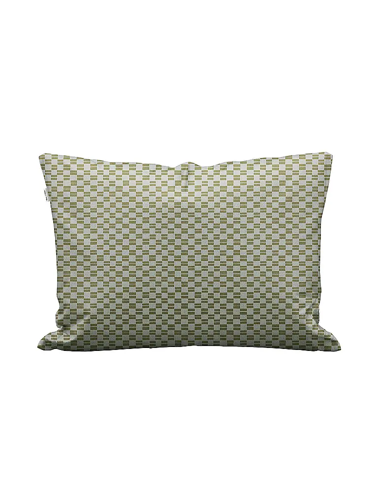 MARC O'POLO HOME | Satin-Bettwäsche SVEA 70x90cm/140x200cm Silvery Green | 