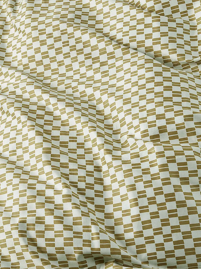 MARC O'POLO HOME | Satin-Bettwäsche SVEA 70x90cm/140x200cm Silvery Green | 