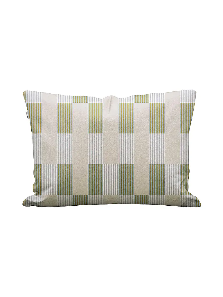 MARC O'POLO HOME | Satin-Bettwäsche SVERRE 70x90cm/140x200cm Bright Pea | 