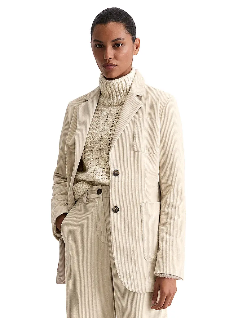 MARC O'POLO | Blazer   | Creme