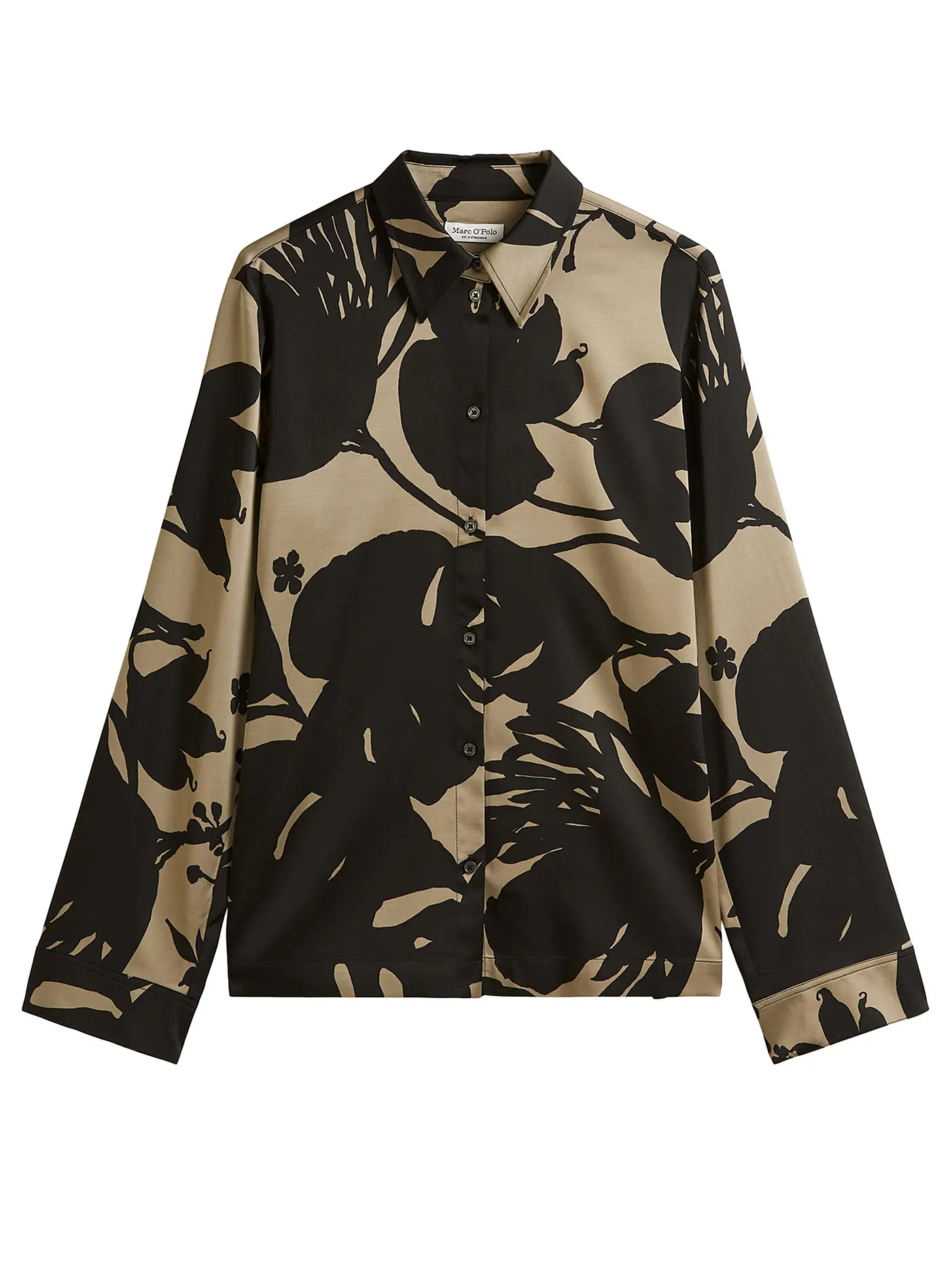 MARC O'POLO | Bluse  | bunt