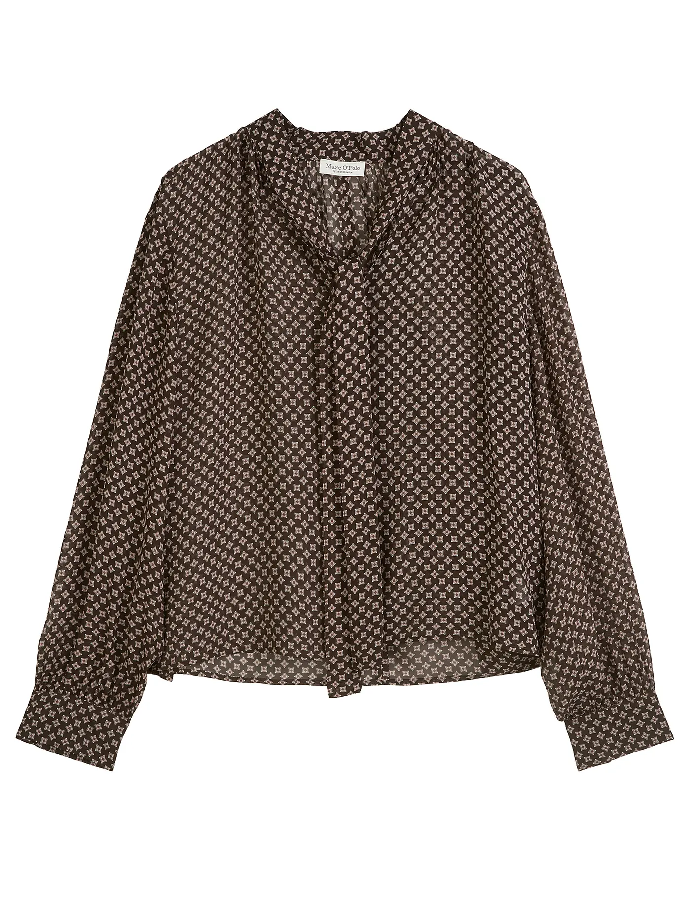 MARC O'POLO | Bluse  | braun