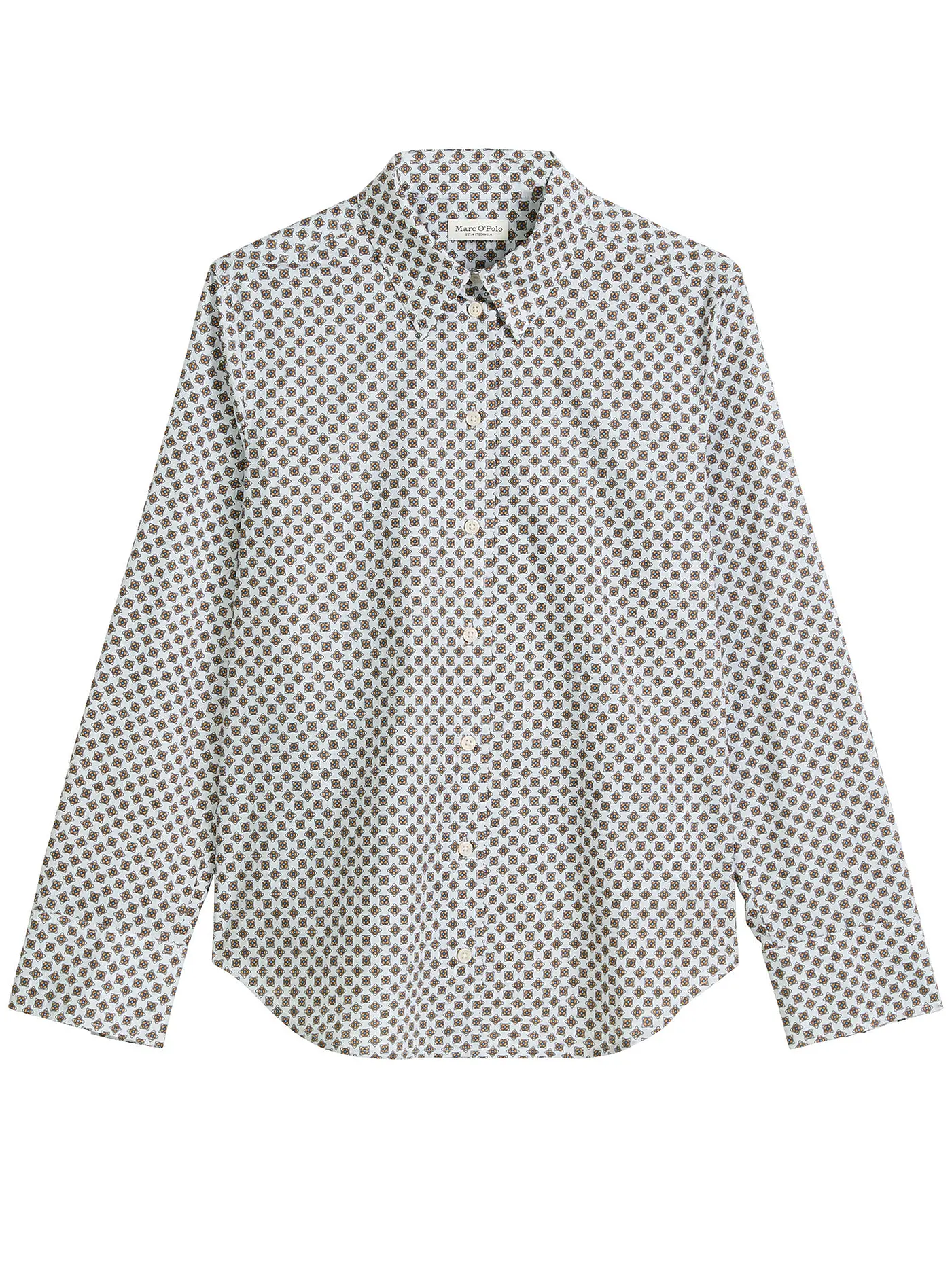 MARC O'POLO | Bluse  | hellblau
