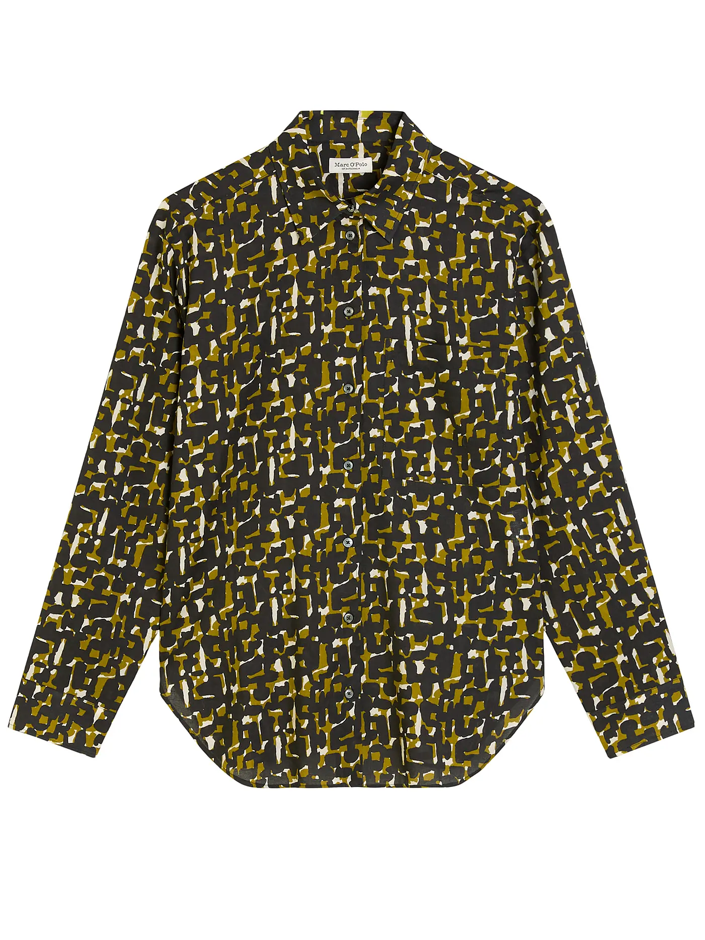 MARC O'POLO | Bluse  | olive