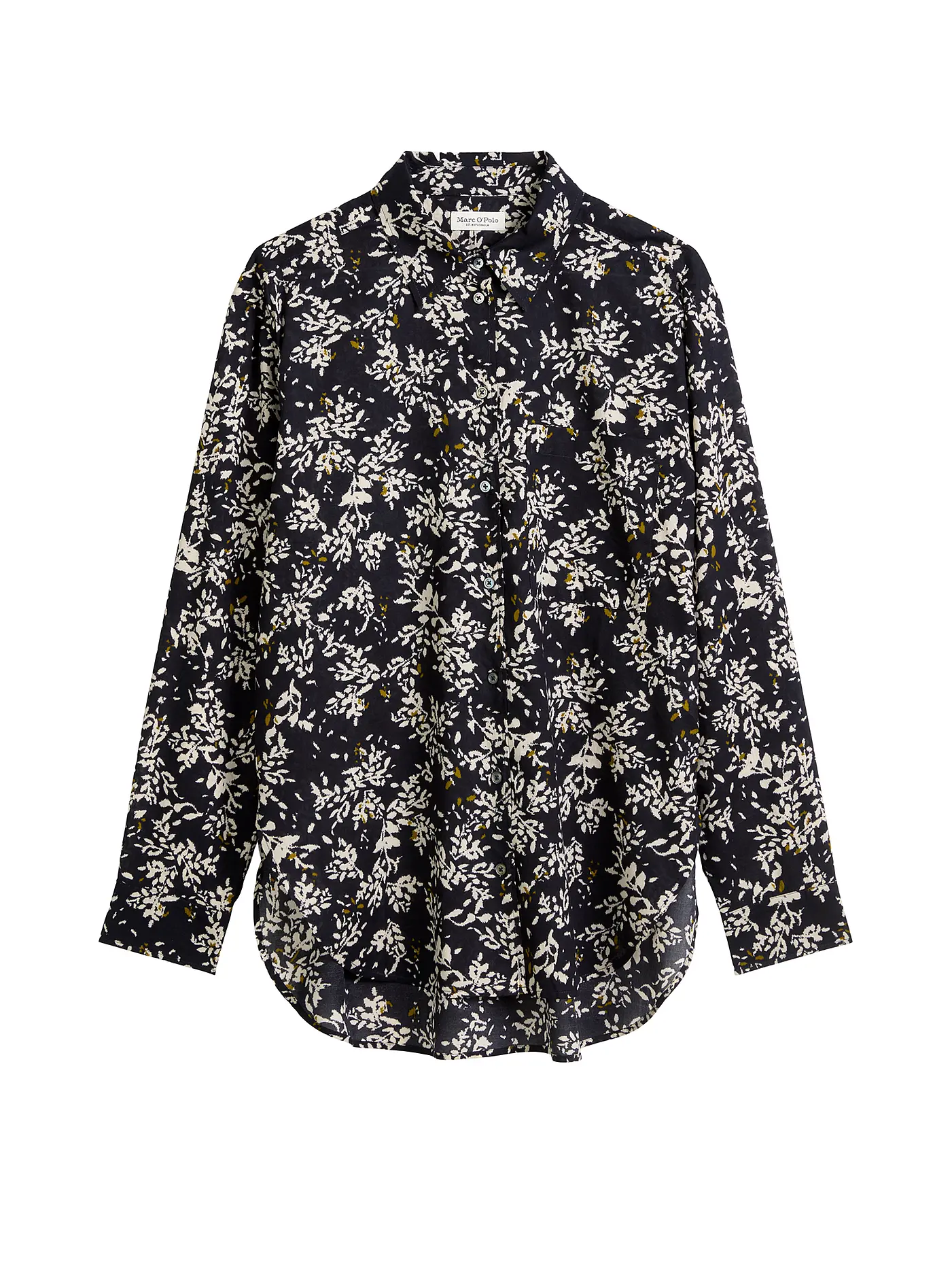 MARC O'POLO | Bluse  | schwarz