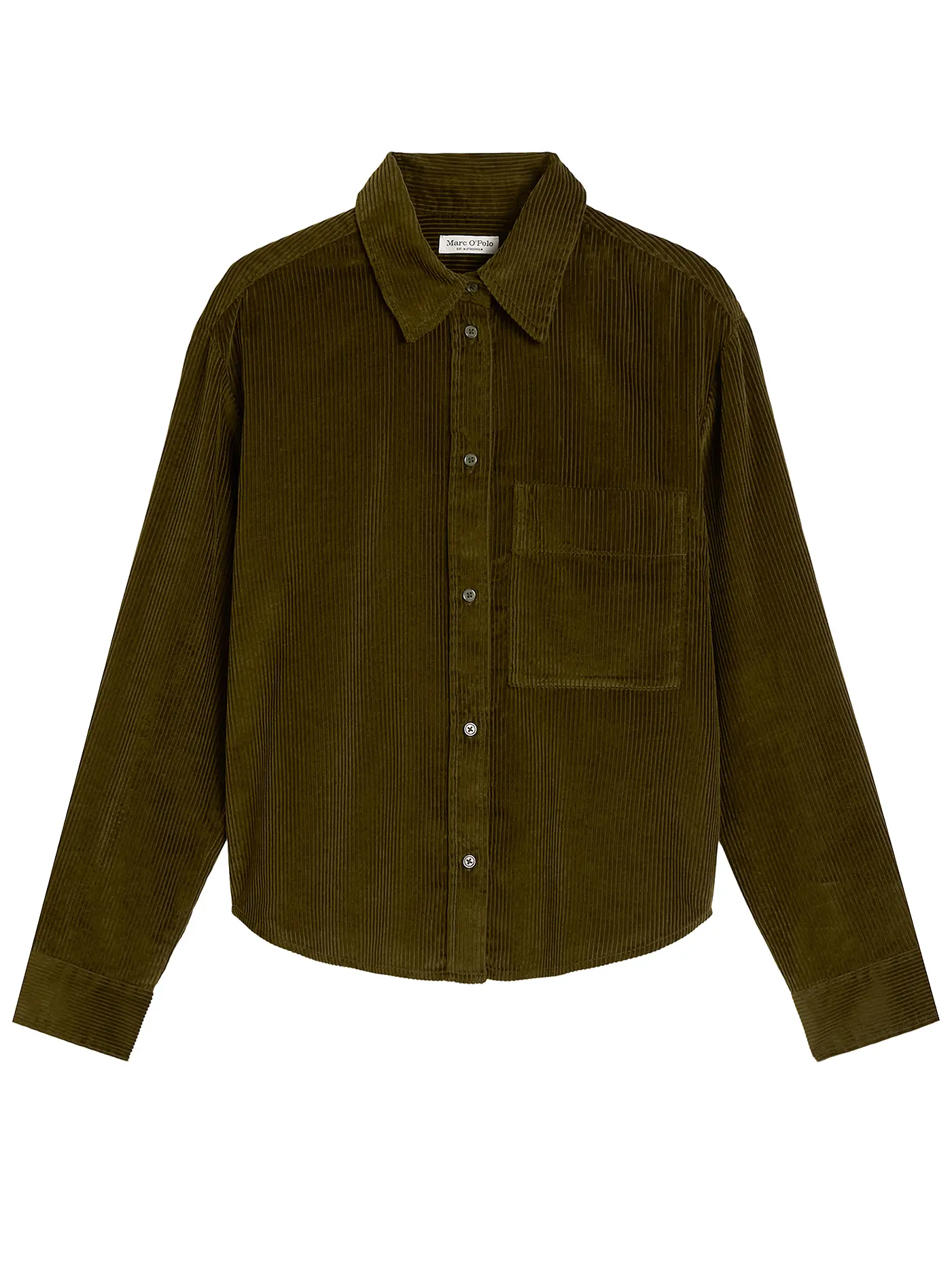 MARC O'POLO | Bluse  | olive