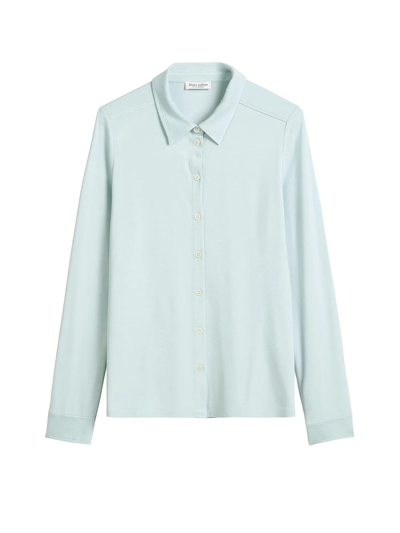 MARC O'POLO | Bluse  | hellblau