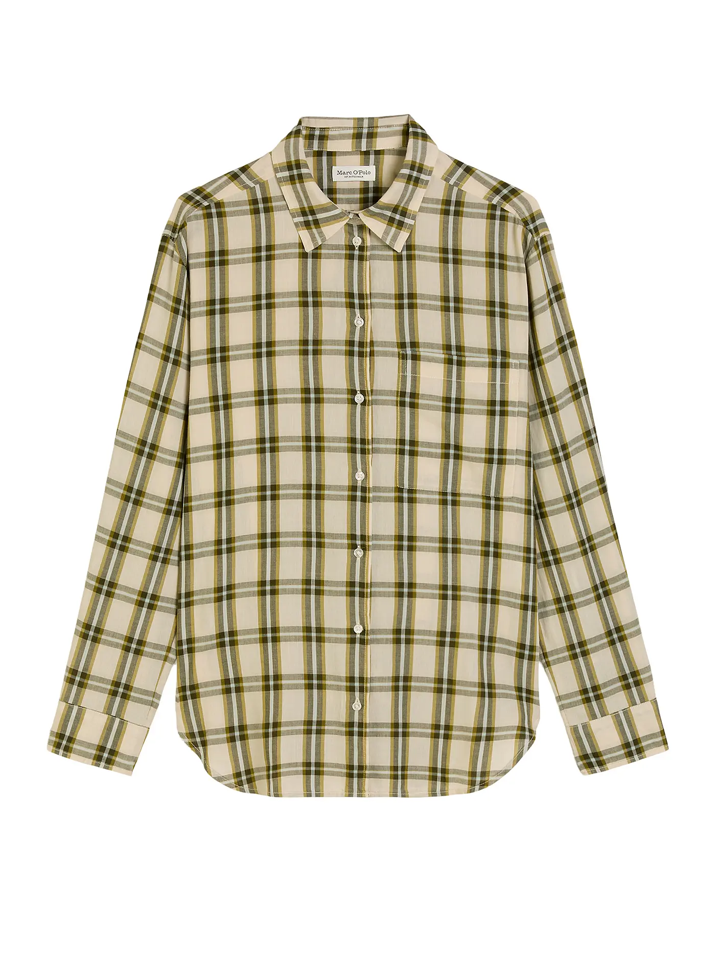 MARC O'POLO | Bluse  | creme