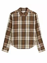 MARC O'POLO | Bluse  | hellbraun