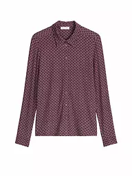 MARC O'POLO | Bluse  | dunkelrot